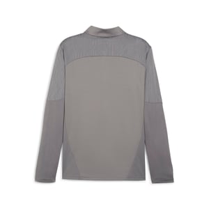 Men's Puma TeamFINAL Training 1/4 Zip Top in Grey