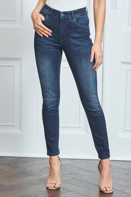 Dark Indigo Perfect Skinny Jeans