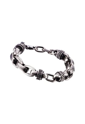 Police PJ22257BSS-01 Mens Bracelet