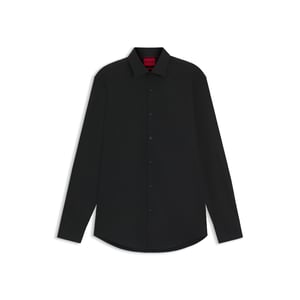Men's Hugo Kenno Slim-Fit Shirt in Black