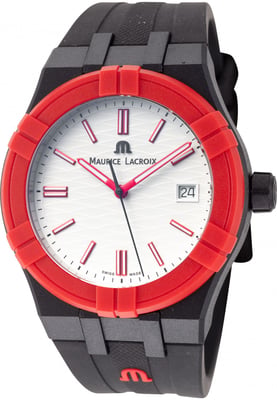Maurice Lacroix AI2008-04010-400-J Mens Aikon Tide Watch