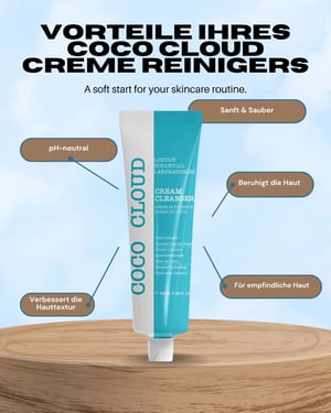 Coco Cloud Cream Rengöringskräm