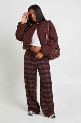 Oversized Bomber Jacket