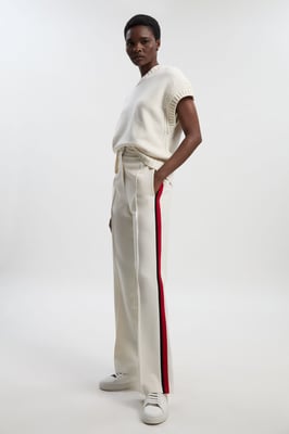 Tailored Side Stripe Straight Leg Trouser