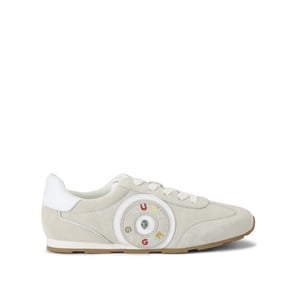 Kurt Geiger London Suede Bromley Slimline Sneaker Sneakers