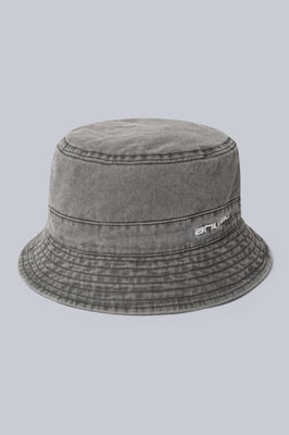 'Sean' Bucket Hat Cotton Breathable Summer Travel Cap Headwear Black