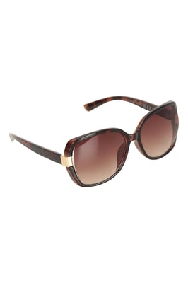 'Sydney' Women's Sunglasses with Coated Dark Tint Lenses Outdoors Eyewear Brown