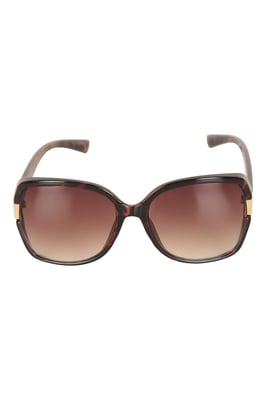 'Sydney' Women's Sunglasses with Coated Dark Tint Lenses Outdoors Eyewear Brown