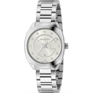 Gucci YA142504 Diamond Ladies Watch - Elegant Timepiece for Women