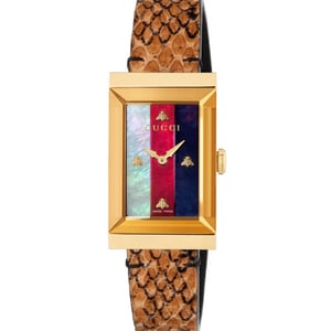 Gucci YA147402 G-Frame Ladies Stylish Watch