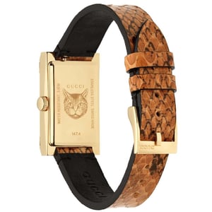 Gucci YA147402 G-Frame Ladies Stylish Watch
