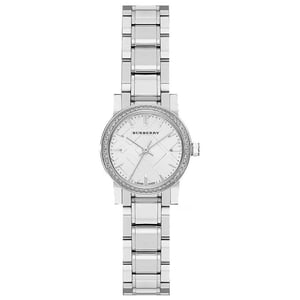 Burberry BU9220 Ladies Diamond Watch - 26mm Stainless Steel