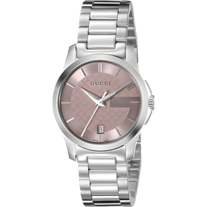 Gucci G-Timeless YA126524 Ladies Watch with Pink Dial