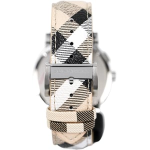 Burberry BU9360 Men's Trendy Chronograph Watch with Nova Check Design