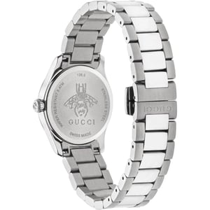 Gucci G-Timeless Ladies Watch with Pink Mother of Pearl Dial - Model YA1265025