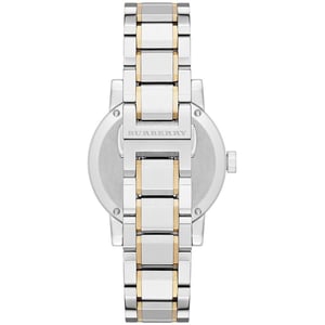Burberry BU9115 Ladies Two-Tone City Watch - Elegant & Stylish