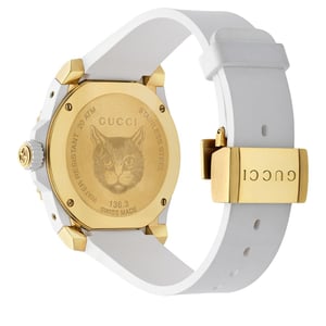 Gucci YA136322 Dive dameshorloge - Elegant varend uurwerk