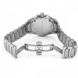 Burberry BU10004 Men's Silver Stainless Steel Watch