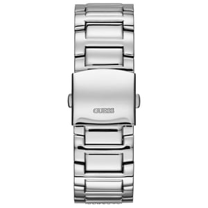 Guess W0799G1 Frontier Silver Men's Watch with Crystals