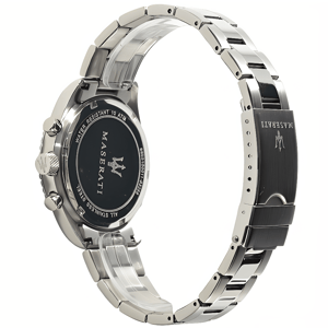 Maserati R8853100011 herenhorloge met chronograaf en blauwe wijzerplaat