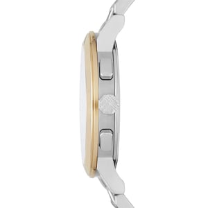 Burberry The City Two-Tone Chronograph Unisex Watch BU9751