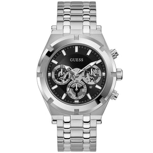 Guess GW0260G1 Men's Silver Stainless Steel Watch