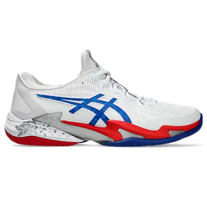 Asics Court FF 3 Novak Mens White Tennis Shoes