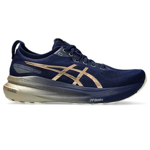 Asics Gel-Kayano 31 Platinum Mens Navy Running Shoes