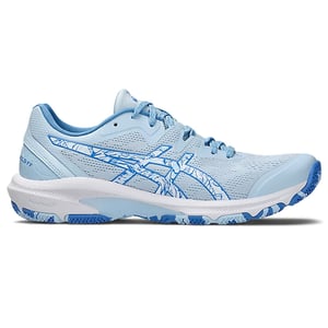 Asics Netburner Shield FF Womens Blue Netball Shoes