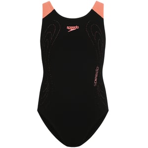 Speedo All Over Splashback Kids Multicolour Swimsuit