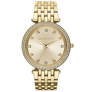 Elegant Michael Kors MK3216 Darci Women's Gold Watch