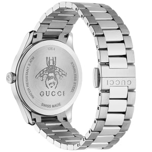 Gucci G-Timeless 38mm Unisex Stainless Steel Watch - YA1264126