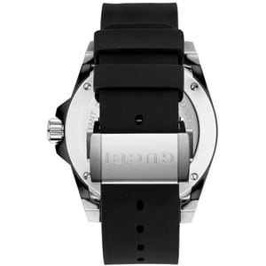 Gucci Dive Men's Black Watch YA136204 - Stylish and Durable Timepiece