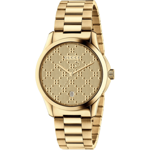 Gucci G-Timeless YA126461 Watch with Yellow Gold Dial