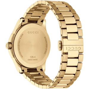 Gucci G-Timeless YA126461 Watch with Yellow Gold Dial