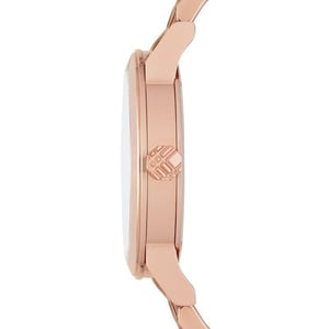 Elegant Burberry BU9135 Women's Watch in Brown Rose Gold Stainless Steel