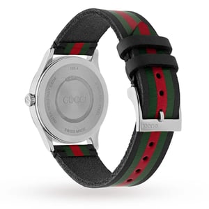 Gucci G-Timeless YA1264079 Men's Watch - Elegant Black Dial