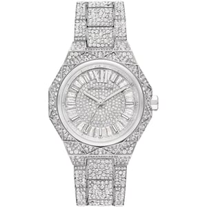 Michael Kors MK4691 Raquel Pavé Women's Watch - Elegant Silver Timepiece