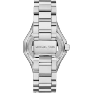 Michael Kors MK4691 Raquel Pavé Women's Watch - Elegant Silver Timepiece