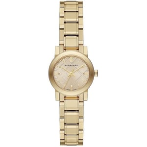 Burberry Ladies City Gold Watch BU9227 - Elegant 26mm Timepiece