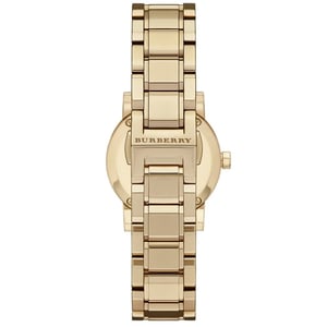 Burberry Ladies City Gold Watch BU9227 - Elegant 26mm Timepiece