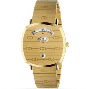 Gucci YA157409 Stylish Unisex Watch with Stainless Steel Case