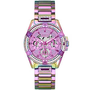 Guess GW0464L4 Women's Iridescent Multi-function Watch - Stylish and Functional
