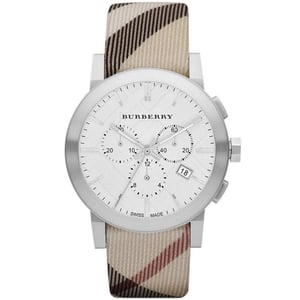 Burberry BU9357 Men's Chronograph Watch - The City Nova Luxury Timepiece