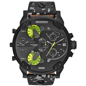 Diesel DZ7311 Mr Daddy 2.0 Camouflage Chronograph-klocka för män
