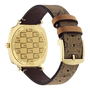Gucci Disney X Gucci YA157420 Grip Unisex Watch - 35mm Gold Stainless Steel