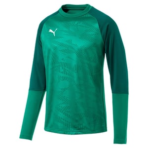 Puma CUP Mens Green Training Sweat Core Top
