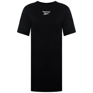 Reebok RI Womens Black T-Shirt Dress