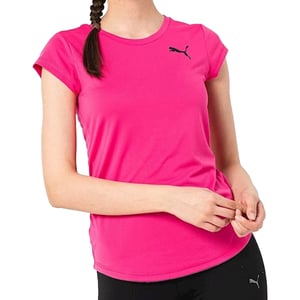 Puma Active Womens Pink T-Shirt