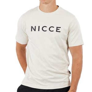 Nicce Denno Mens Light Stone T-Shirt